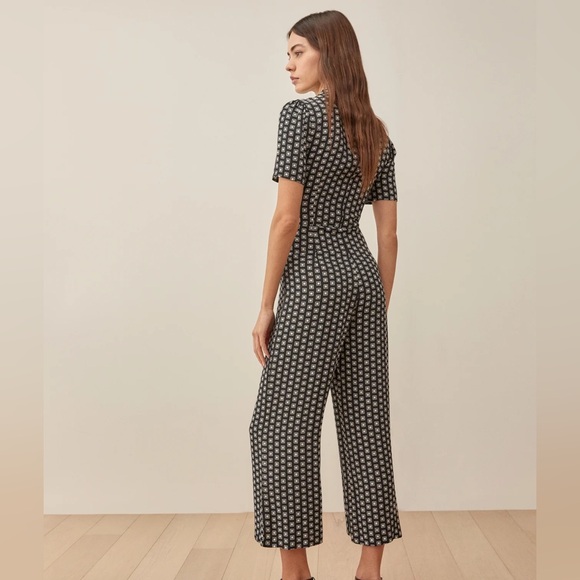 Reformation - Bev Jumpsuit - Giotto - Picture 3 of 11